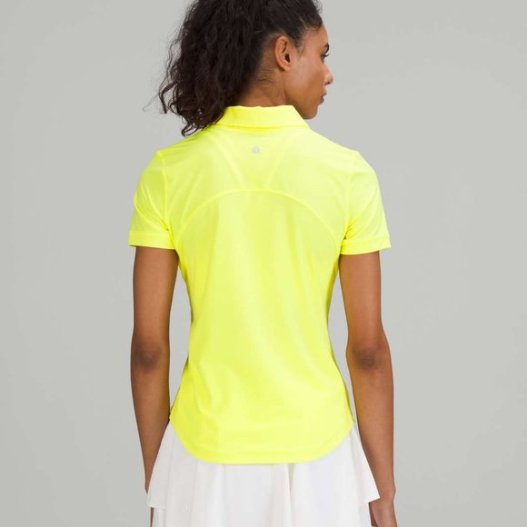 COPY - Lululemon Quick-Drying Short Sleeve Polo Shirt - Picture 3 of 8